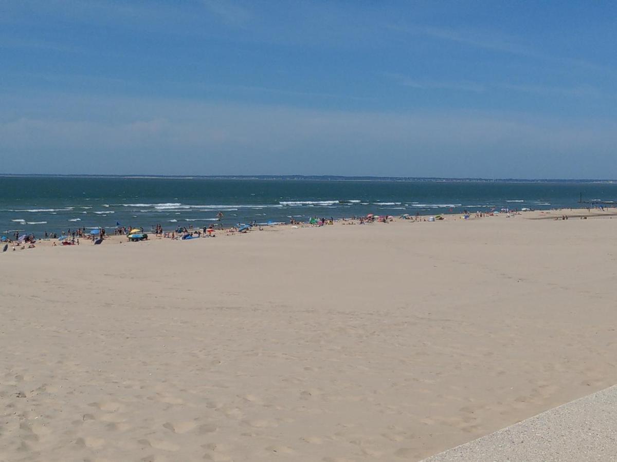 Soulac Cote Plage Vue Ocean ภายนอก รูปภาพ